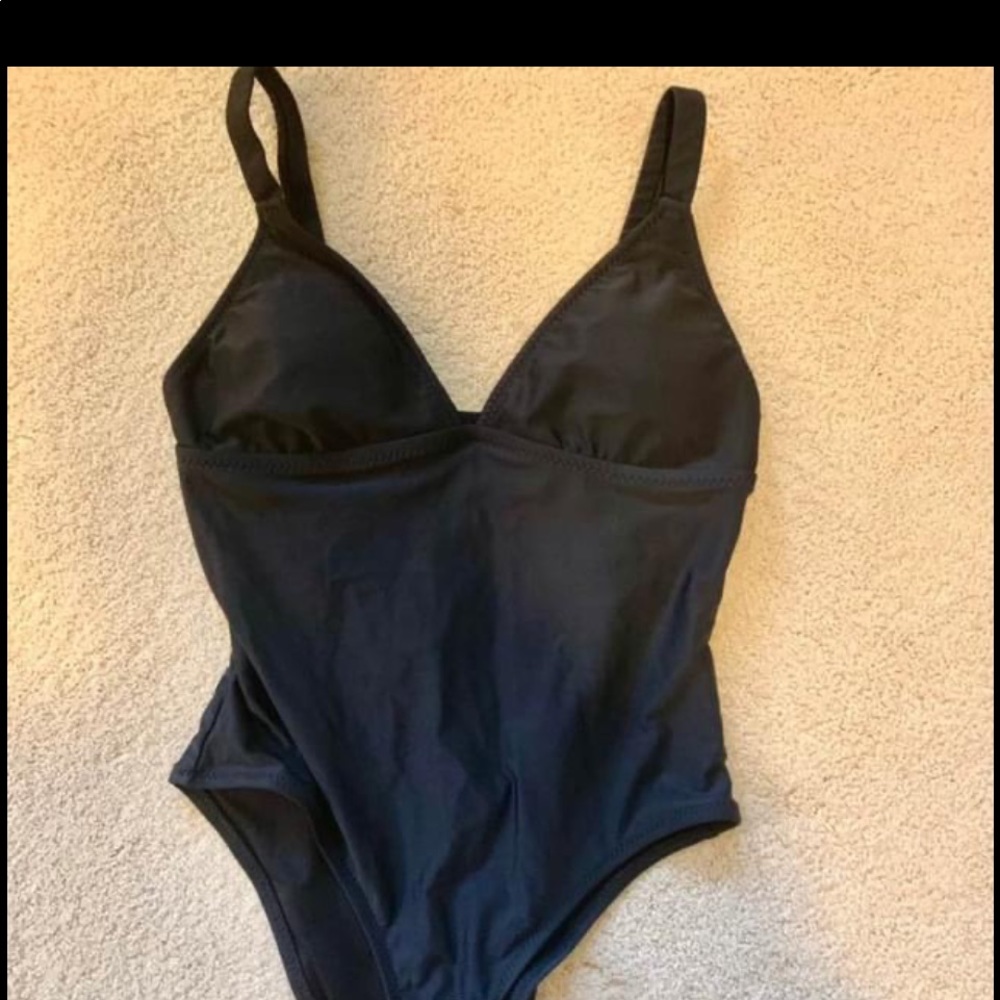 COPY - Mossimo Black swimsuit